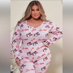 Hello kitty onesie